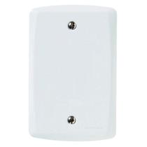 Espelho Cego 4x2 Branco - Linha Lux2 Tramontina - Placa Termoplástica - Modular com Parafusos Espelho Cego 4x2 Branco - Linha Lux2 Tramontina - Placa Termoplástica - Modular com Parafusos