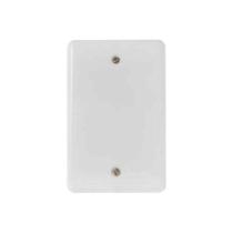Espelho Cego 4x2 Linha Stylus para Ambientes Internos com Design Moderno Ilumi Materiais Elétricos