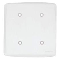 Espelho Cego 4x4 Branco - Linha Lux2 Tramontina - Placa Termoplástica - Modular Espelho Cego 4x4 Branco - Linha Lux2 Tramontina - Placa Termoplástica - Modular