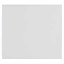 Espelho Cego 4x4 Branco Tramontina - Linha Liz - Placa Termoplástica - Modular