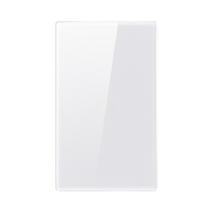 Espelho Cego De Vidro Temperado 4x2 Branco AB Espelho Cego De Vidro Temperado 4x2 Branco AB