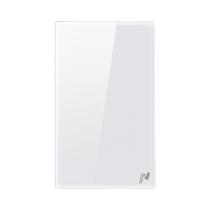 Espelho Cego De Vidro Temperado 4x2 Branco Novadigital