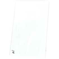 Espelho Cego de Vidro Temperado 4x2 Branco Novadigital