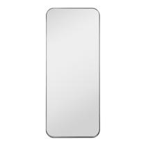 Espelho Chão Retrô Com Base Reta Moldura Em Aço 170 X 70 Cm Espelho Chão Retrô Com Base Reta Moldura Em Aço 170 X 70 Cm