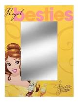 Espelho cim moldura bela princesas Disney - Sonho e Imaginação