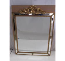 Espelho Classico 120cm Cristal Bisotado Formosa