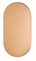 Espelho Cobre em Metal Preto 12468 Mart