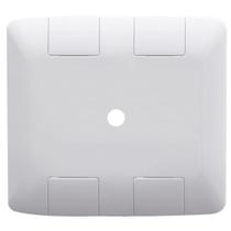 Espelho com 1 Furo 9,5mm 4x4 Branco 57203022 Tramontina