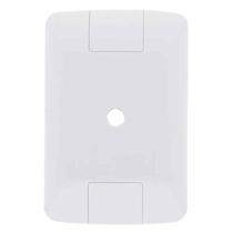 Espelho com Furo 4x2 Linha Aria Tramontina - Placa Termoplástica Branca