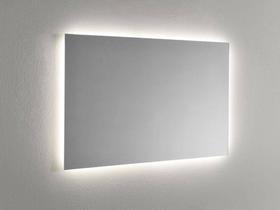 Espelho Com Led 90x70 Cm Retangular Luz Indireta Com Touch Espelho Com Led 90x70 Cm Retangular Luz Indireta Com Touch