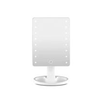 Espelho Com Led De Mesa Articulado Maquiagem Retangular Espelho Com Led De Mesa Articulado Maquiagem Retangular