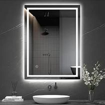 Espelho Com LED Duplo Retangular