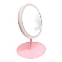 Espelho Com Led Para Maquiagem Carga Usb De Mesa Redondo Hj64537 Espelho Com Led Para Maquiagem Carga Usb De Mesa Redondo Hj64537