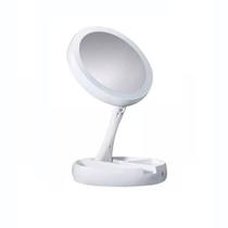 Espelho com Led para Maquiagem Para Maquiagem Camarim REDONDO