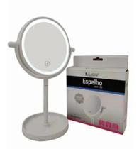 Espelho com Led - Rosa - 19,5x30cm - 13 - HJ64524