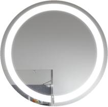 Espelho Com Luz De Led Redondo 90Cm Touch Screen Espelho Com Luz De Led Redondo 90Cm Touch Screen