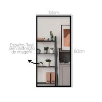 Espelho com Moldura Branca Espelho com Moldura Branca