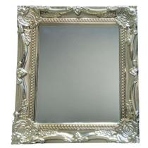 Espelho Com Moldura Dourada 33x30x3cm Vertical / Horizontal Saldão - Papel Mâchè