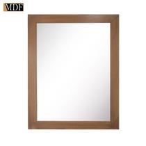 Espelho com Moldura Multiuso 26x36 Mdf Madeira Decorada