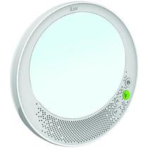Espelho Com Speaker Iluv Chuveiro Resistente A Água Bluetooth Audsmirrwh
