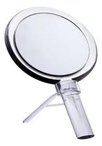 Espelho Com Suporte 25x15cm Paramount Maquiagem Banheiro - Paramount Plásticos