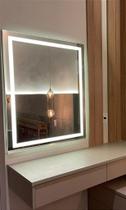 - Espelho com touch led 4000k embutido 0,60x0,70