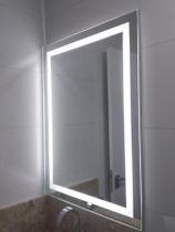 Espelho com touch led 6500k embutido 0,60x0,70 - Houseglass