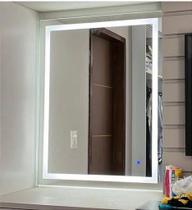 Espelho com touch led 6500k embutido 0,70x0,90 Espelho com touch led 6500k embutido 0,70x0,90