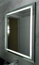 Espelho com touch led 6500k embutido 0,80x0,90