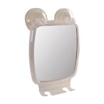 Espelho Com Ventosa Banheiro 22X14Cm Transparente Astra