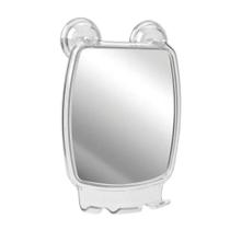 Espelho Com Ventosas Banheiro Banho C/ Suporte Barbeador - Astra