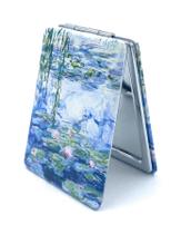 Espelho compacto Aeisage Small Hand Mirror Water Lies Print