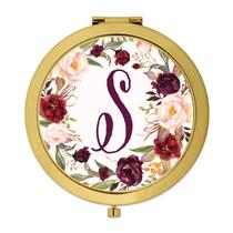 Espelho Compacto Andaz Press Dourado Presente para Madrinhas de Casamento Espelho Compacto Andaz Press Dourado Presente para Madrinhas de Casamento