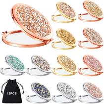 Espelho compacto Cindeer Folding Pocket Makeup Mirror x12