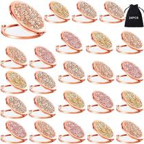 Espelho compacto Cindeer Folding Pocket Makeup Mirror x24 Espelho compacto Cindeer Folding Pocket Makeup Mirror x24