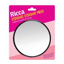 Espelho Compacto de Aumento 5X Ricca 2670 Espelho Compacto de Aumento 5X Ricca 2670