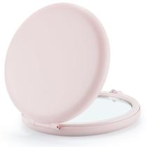 Espelho compacto Getinbulk, pacote com 6 dupla-face, 1X/2X rosa