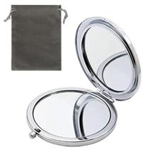 Espelho compacto HREW MIHAGUTY Magnifying 2x 1x Silver Espelho compacto HREW MIHAGUTY Magnifying 2x 1x Silver