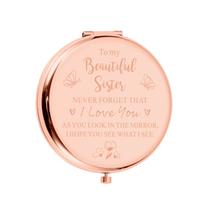 Espelho compacto XPENMULBOJA Sister Rose Gold 70mL