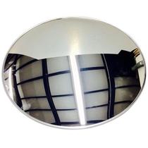 Espelho Convexo 50cm de diâmetro moldura emborrachada - Ciec