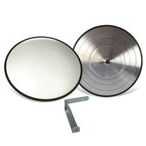 Espelho Convexo 60 cm com Moldura de Borracha - Ciec