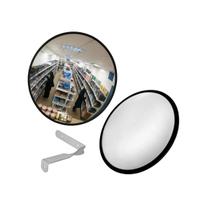 Espelho Convexo 80cm Panorâmico Garagem Portaria Ajustável