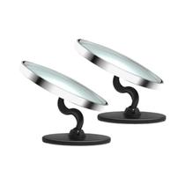 Espelho Convexo Ajustável 360° - Grande Angular para Eliminação de Ponto Cego Espelho Convexo Ajustável 360° - Grande Angular para Eliminação de Ponto Cego