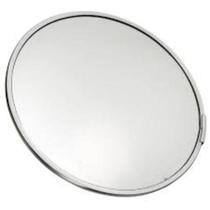Espelho Convexo De 40 Cm De Diâmetro Acabamento Em Alumínio