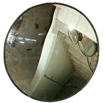 Espelho Convexo de 60 cm de Diâmetro - Acabamento em Borracha - ATI GLASS