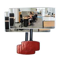 Espelho convexo de grande angular Nnaningo para monitor de computador (pacote com 2) Espelho convexo de grande angular Nnaningo para monitor de computador (pacote com 2)