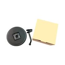 Espelho Convexo Para Triciclo Com Haste, Espelho Auxiliar Redondo Pequeno Para Visão Inferior