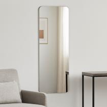 Espelho Corpo Inteiro Grande Retangular 110x50cm Sala Hall