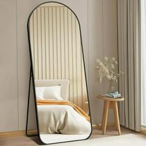 Espelho Corpo inteiro Moderno Sala quarto Com Base Reta Luxo 170x70 Moldura Em Aluminio Espelho Corpo inteiro Moderno Sala quarto Com Base Reta Luxo 170x70 Moldura Em Aluminio