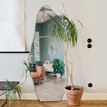 Espelho Corpo Inteiro Orgânico 170x70 Flame Rei dos Vidros